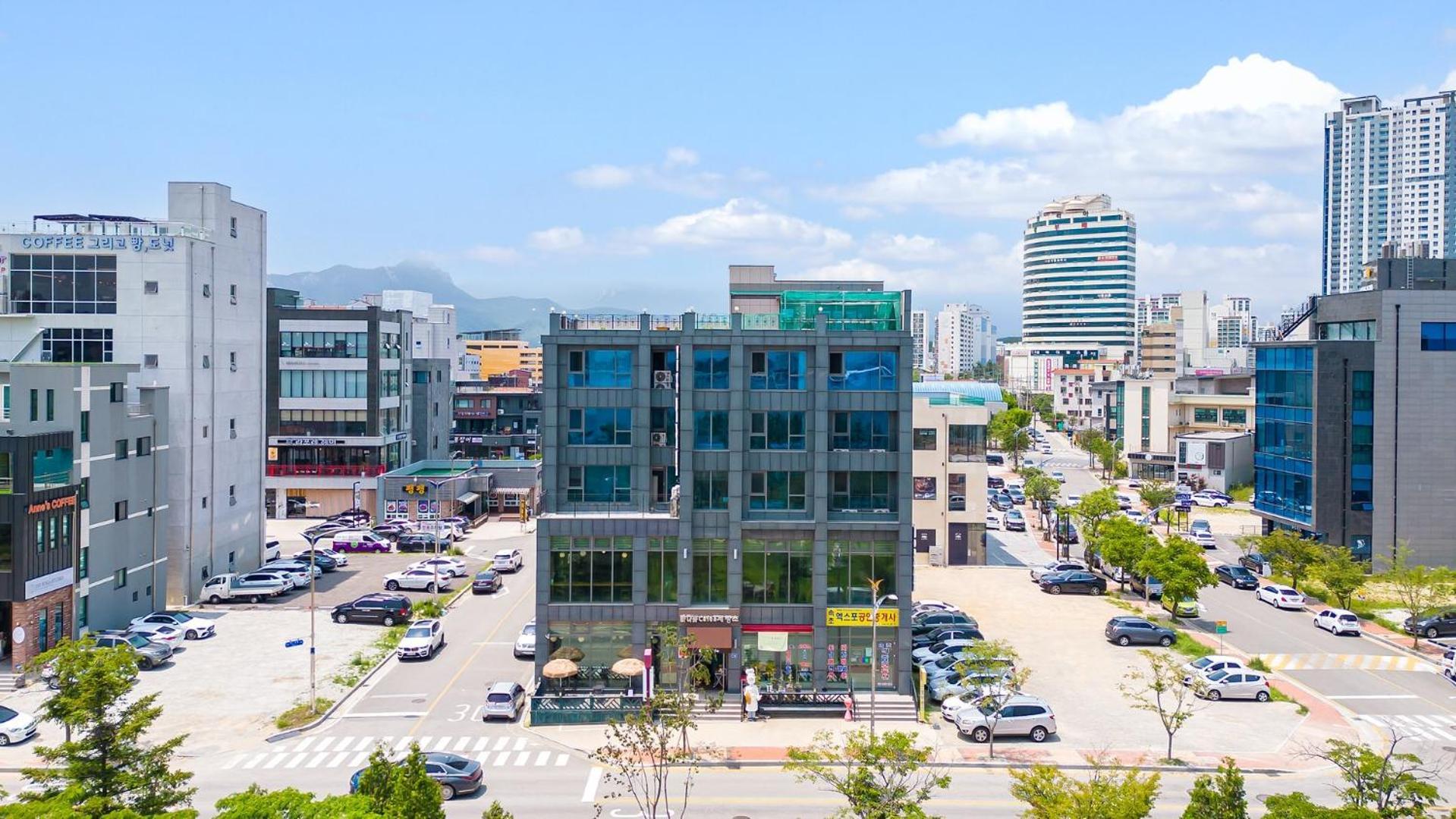 Sokcho Ocean View Pension Buitenkant foto